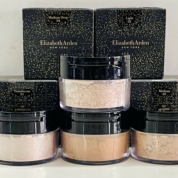 ELIZABETH ARDEN High Performance Blurring Loose Powder SEALED In Box - Picture 6 of 15